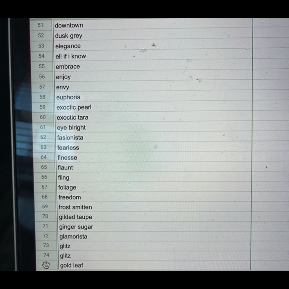 Bare minerals eye shadows - Picture 8 of 16